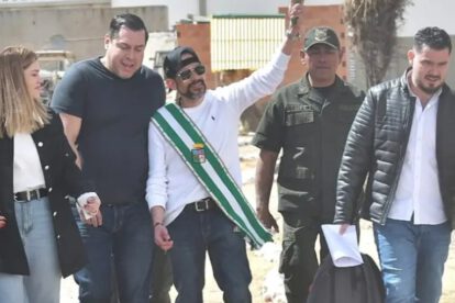 Camacho repostulación Gobernación 2026