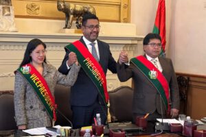 Jorge Dulón presidente Concejo Municipal de La Paz