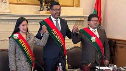 Jorge Dulón presidente Concejo Municipal de La Paz