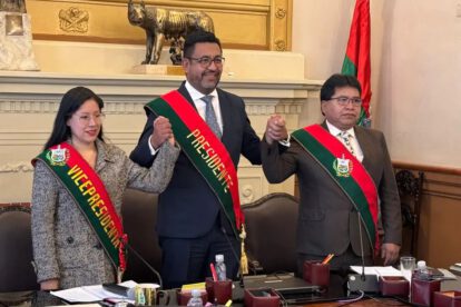 Jorge Dulón presidente Concejo Municipal de La Paz