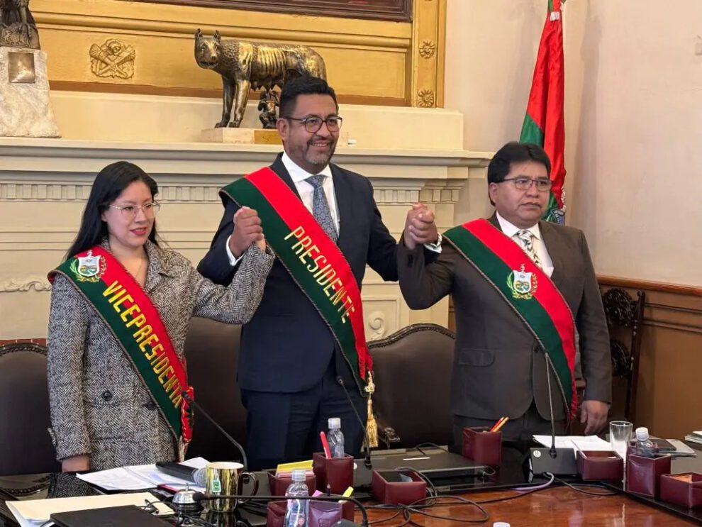 Jorge Dulón presidente Concejo Municipal de La Paz