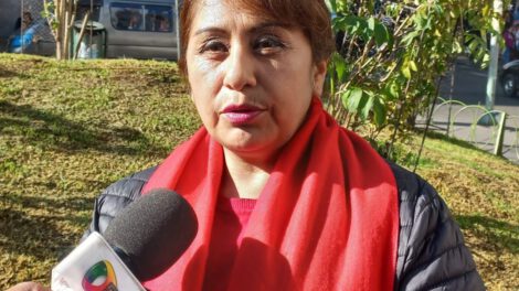 Ruth Nina detención domiciliaria en caso de instigación pública