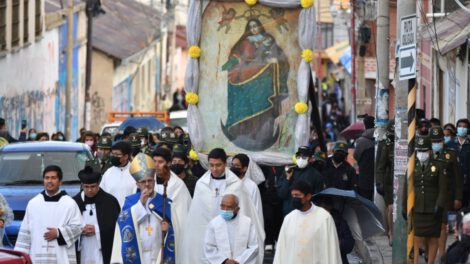 Basílica Menor del Santuario del Socavón en Oruro