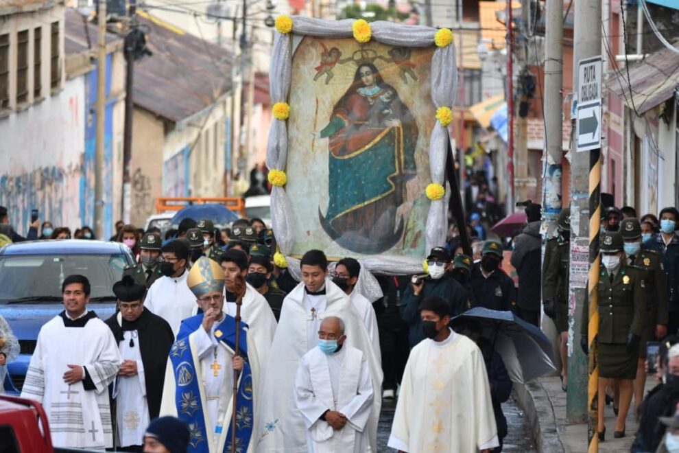 Basílica Menor del Santuario del Socavón en Oruro