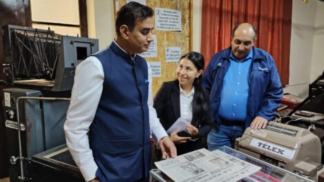 Embajada de India en Bolivia celebra su llegada con fiesta cultural en Oruro