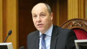 Asesinato de Andriy Parubiy en Leópolis