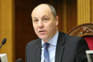 Asesinato de Andriy Parubiy en Leópolis