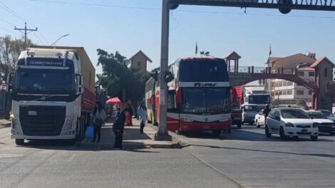 Escasez de diésel en Cochabamba