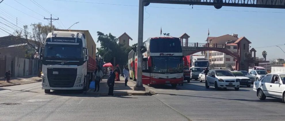 Escasez de diésel en Cochabamba