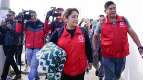 Ruth Nina y la apelación del Conade sobre su detención domiciliaria