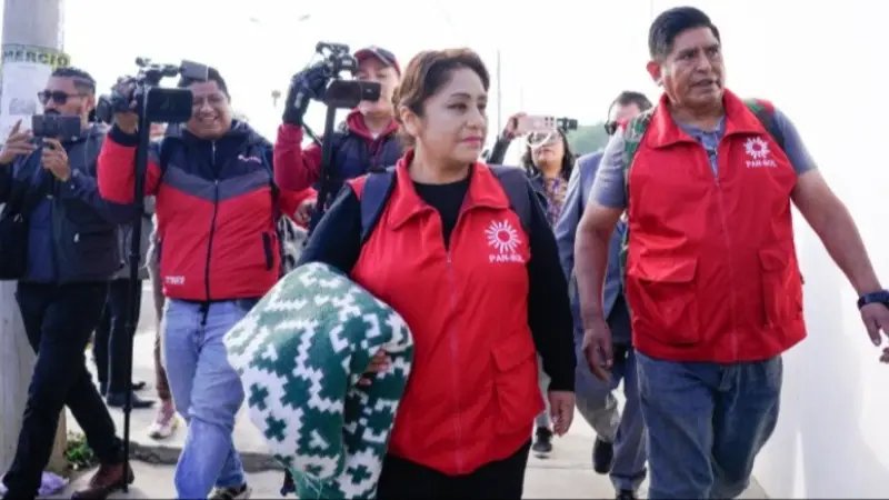 Ruth Nina y la apelación del Conade sobre su detención domiciliaria