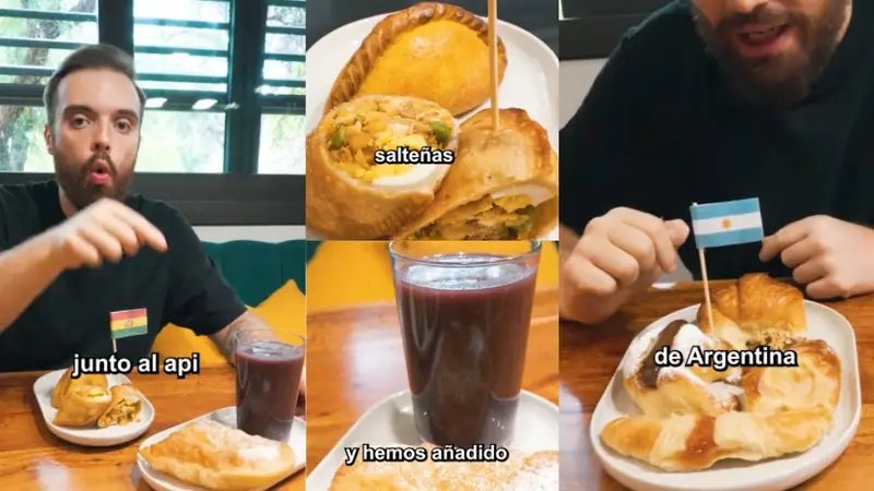 Mundial de Desayunos Bolivia enfrenta a Argentina