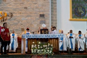 Oruro celebra nombramiento de Basílica Menor Nuestra Señora del Socavón