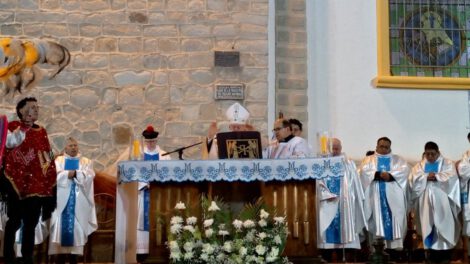Oruro celebra nombramiento de Basílica Menor Nuestra Señora del Socavón