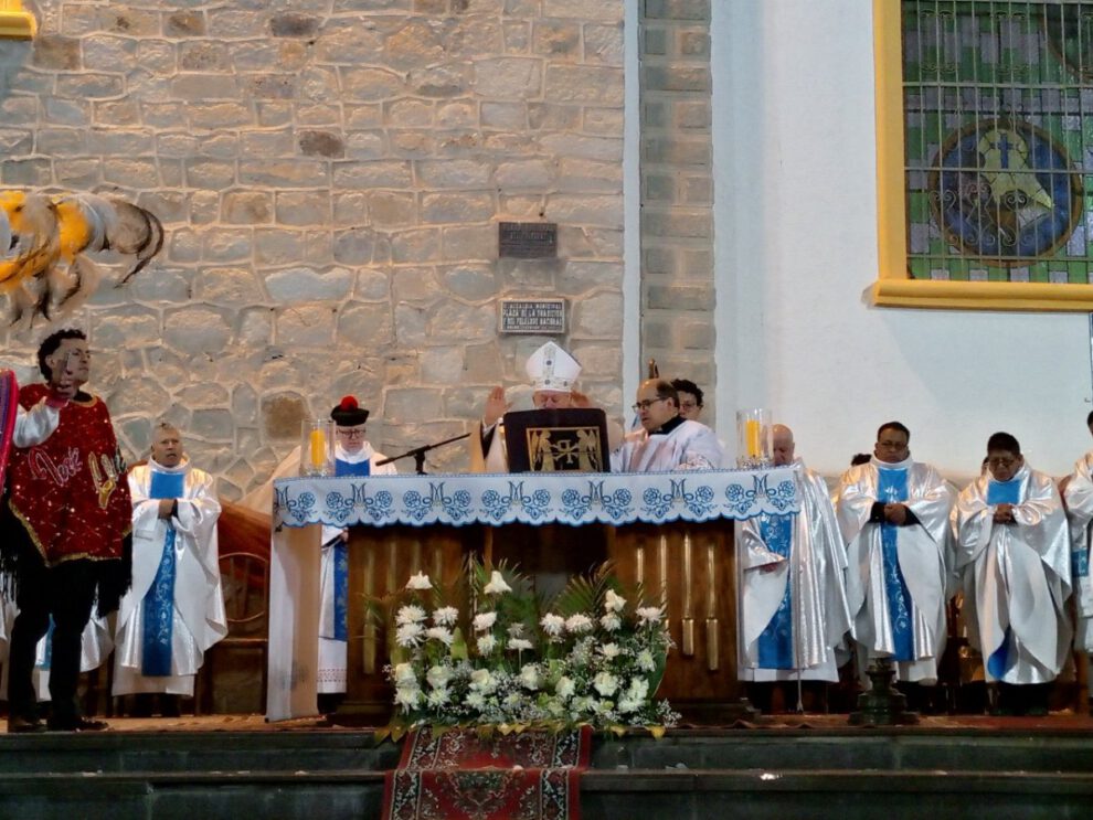 Oruro celebra nombramiento de Basílica Menor Nuestra Señora del Socavón