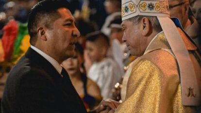 Proclamación de Basílica Menor en Oruro