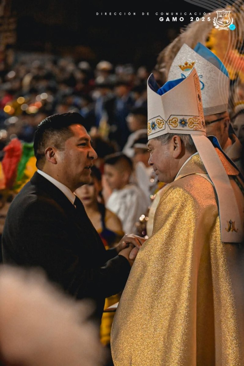 Proclamación de Basílica Menor en Oruro