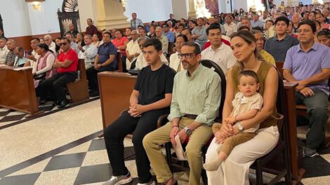 Camacho regresa a la vida pública tras 2 años de detención