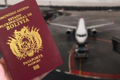Pasaporte boliviano considerado débil en el mundo
