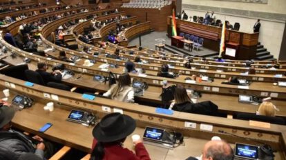 juicios de responsabilidades en la Asamblea Legislativa Plurinacional