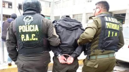 Aprehenden a cuatro policías por secuestro y extorsión