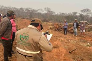 ABT activa 75 procesos por quemas ilegales en Bolivia