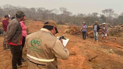 ABT activa 75 procesos por quemas ilegales en Bolivia