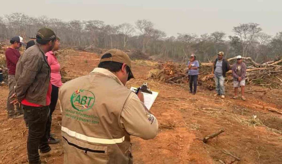 ABT activa 75 procesos por quemas ilegales en Bolivia