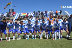 San José vuelve al profesionalismo en el fútbol boliviano