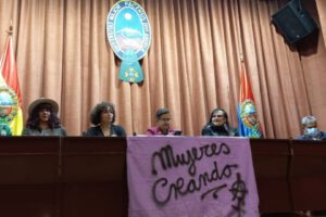Diplomado Justicia Feminista ofrecido por Mujeres Creando