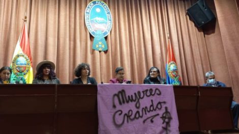 Diplomado Justicia Feminista ofrecido por Mujeres Creando