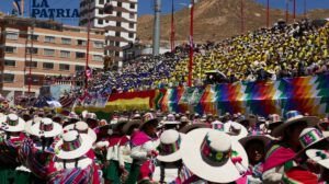 VIII Festival de Sikuriada en Oruro