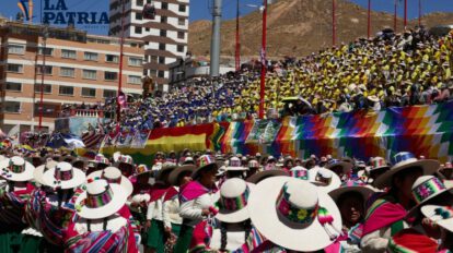 VIII Festival de Sikuriada en Oruro