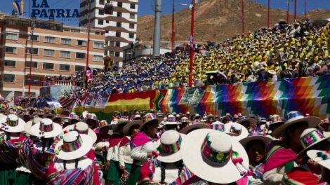 VIII Festival de Sikuriada en Oruro
