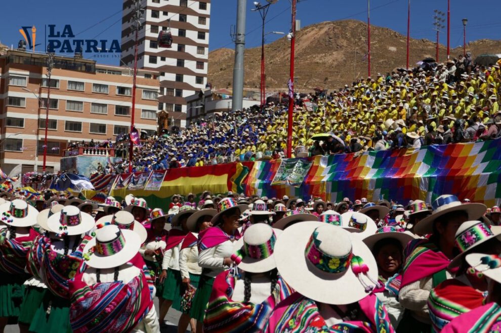 VIII Festival de Sikuriada en Oruro