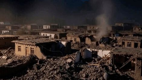 Terremoto en Afganistán deja más de 800 muertos