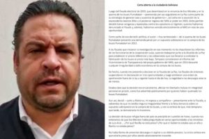 Luis Revilla pide regresar a Bolivia con garantías constitucionales