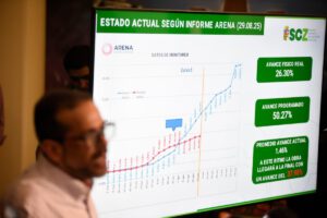 Avance de obras en el Tahuichi