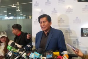 Denuncia al Estado por conflictos de 2019