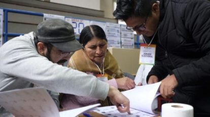 Desembolso al TSE para balotaje entre Paz y Quiroga