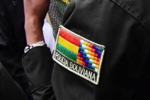 Proceso disciplinario Policía boliviana