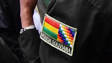 Proceso disciplinario Policía boliviana