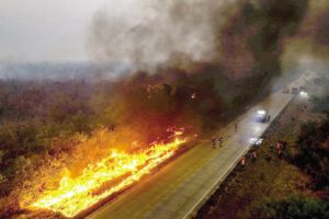 Incendios en Bolivia