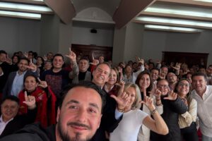 Alianza Libre coordina campaña electoral y agenda legislativa en La Paz