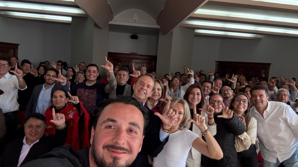 Alianza Libre coordina campaña electoral y agenda legislativa en La Paz