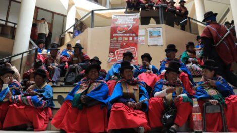 Contaminación minera en Viacha