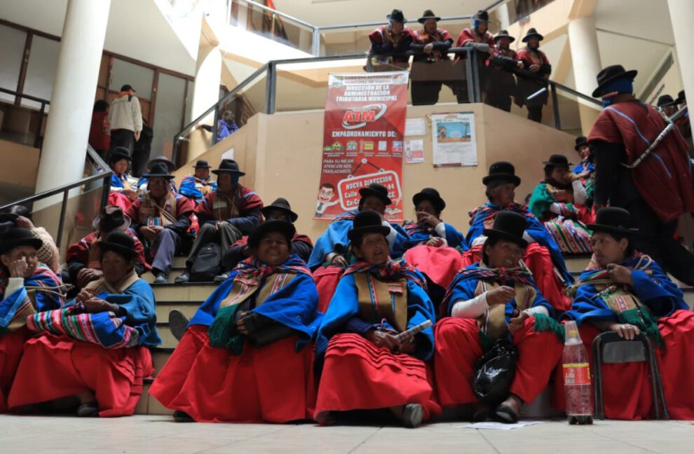 Contaminación minera en Viacha