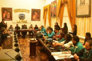 ruta del Bicentenario en La Paz