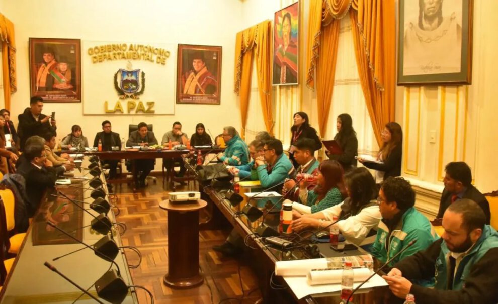 ruta del Bicentenario en La Paz