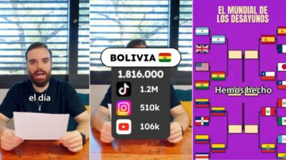 Bolivia avanza a semifinales del Mundial de Desayunos
